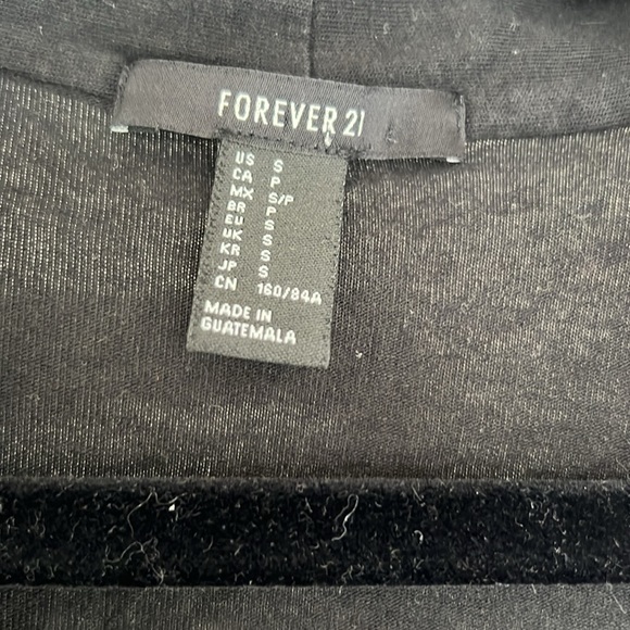 Forever 21 Long Sleeve Body Suit - Picture 2 of 4